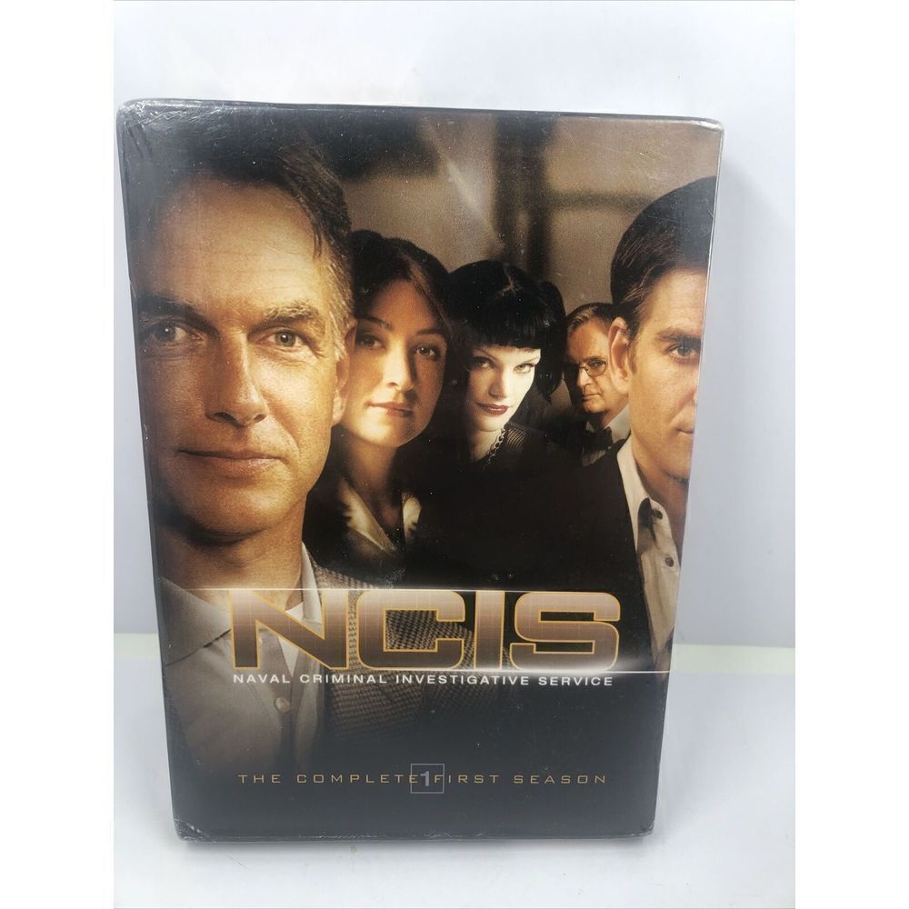 *ncis: Naval Criminal Investigative Service: The Complete First Season (DVD,...
